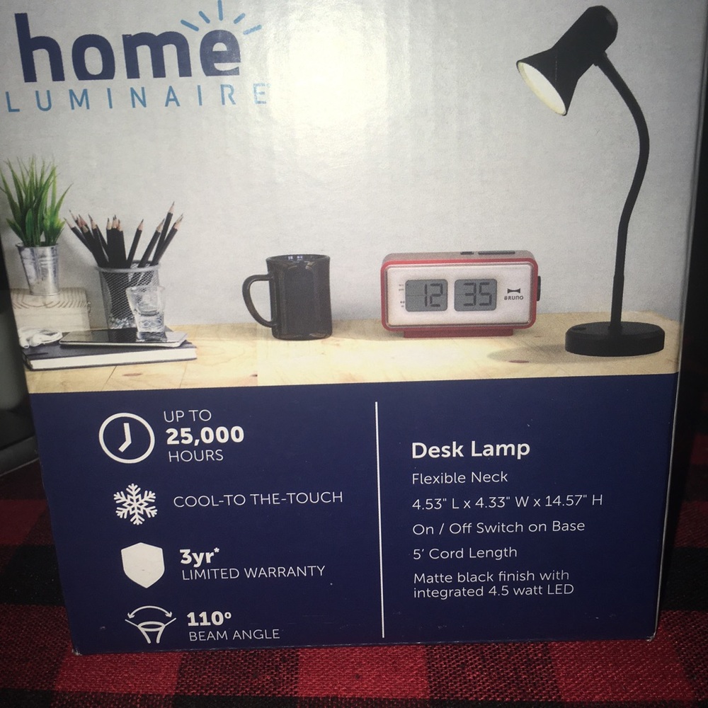 Desk lamp - Picture 2 of 5